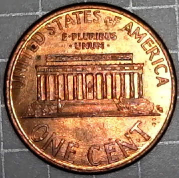 1995-P-Lincoln-Memorial-Cent-With-Retained-